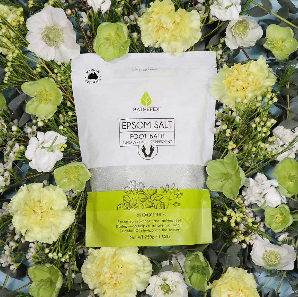 EPSOM SALT FOOT BATH Feet Treat Lebanon