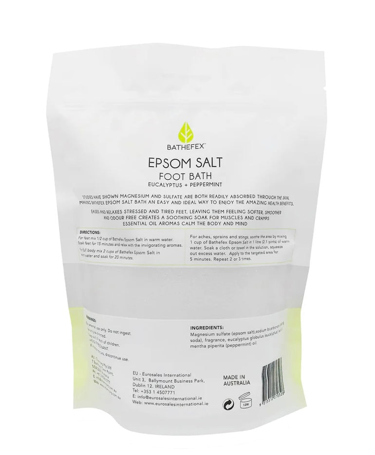 BATHEFEX EPSOM SALT FOOT BATH 750G