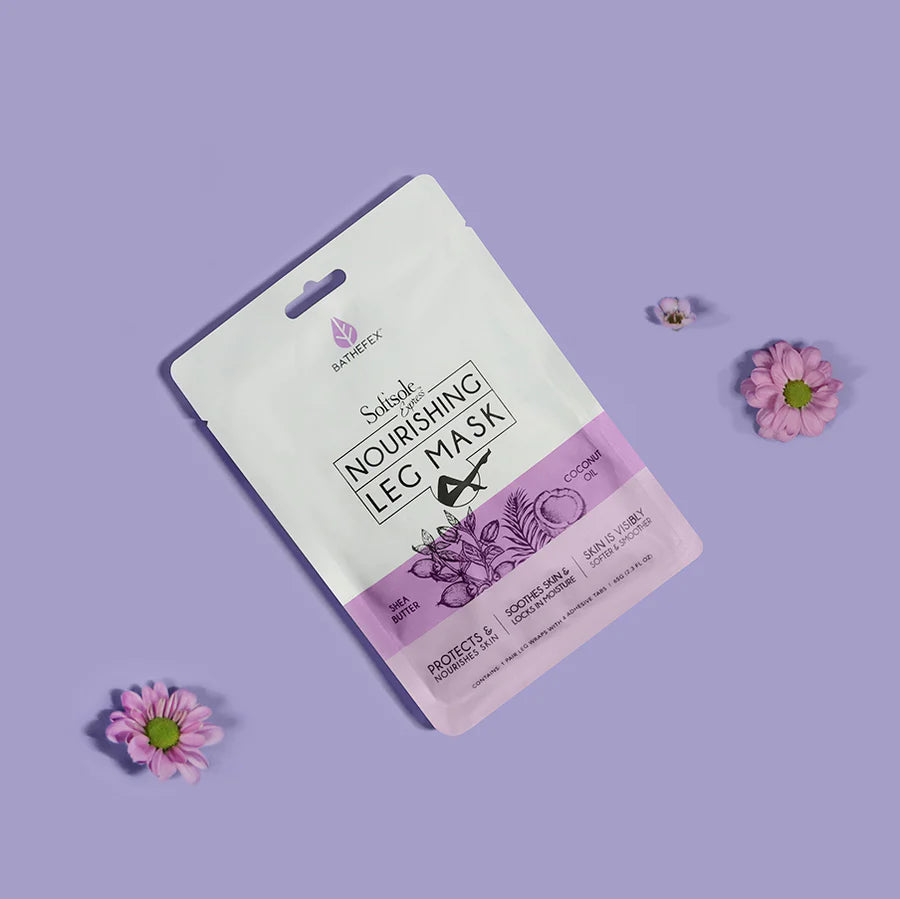 BATHEFEX NOURISHING LEG MASK